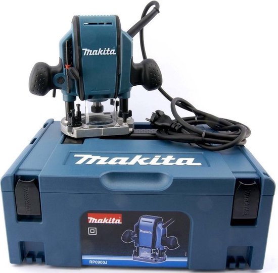 Makita RP0900J Bovenfrees | 900w in M-box