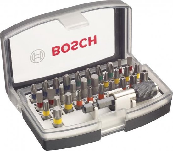 Bosch Bosch 32-delige Bitset