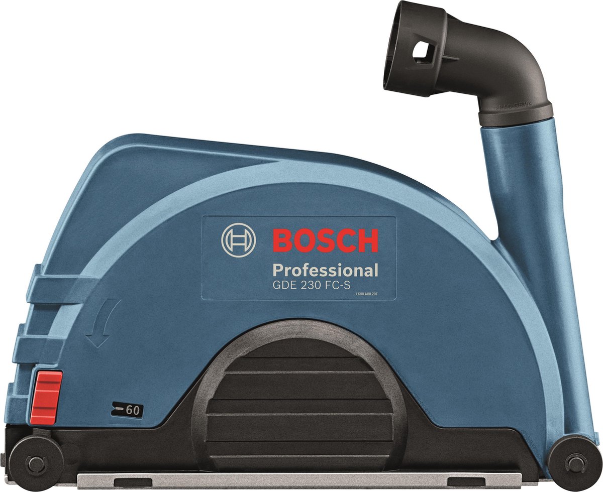 Bosch GDE 230 FC-S Professional stofkap voor grote haakse slijpers