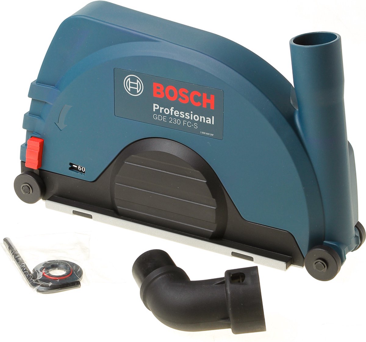 Bosch GDE 230 FC-S Professional stofkap voor grote haakse slijpers