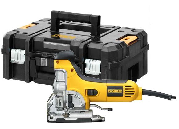 DeWalt DW333KT pendeldecoupeerzaag | 26mm 701w | in Tstak koffer