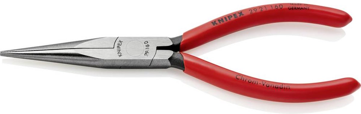 Knipex (telefoontang) zwart geatramenteerd met kunststof bekleed 160 mm