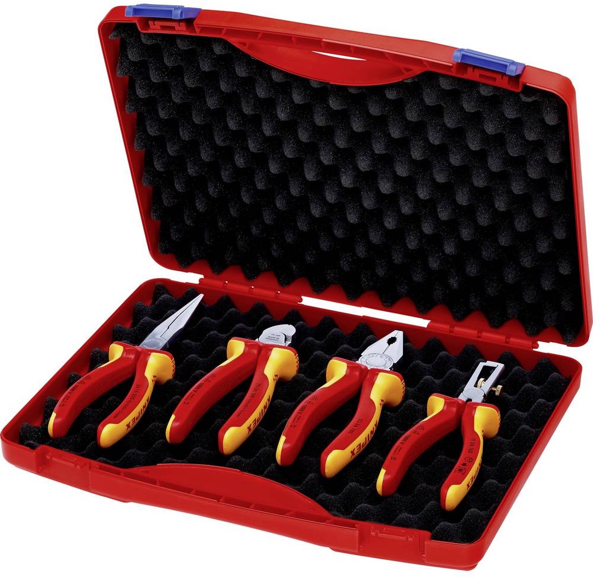 Knipex Compactdoos 4 -delig VDE