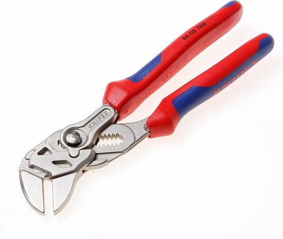 Knipex Sleuteltang vernikkeld 180 mm