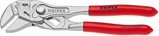 Knipex Mini-sleuteltang vernikkeld 125 mm