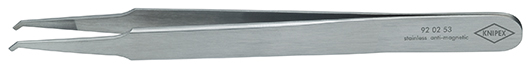 Knipex Pincet r.v.s., antimagnetisch SMD 120 mm