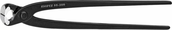 Knipex Moniertang (rabitz- en vlechtertang) zwart geatramenteerd 300 mm