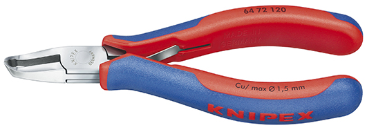 Knipex Voorsnijtang schuine kop 120 mm