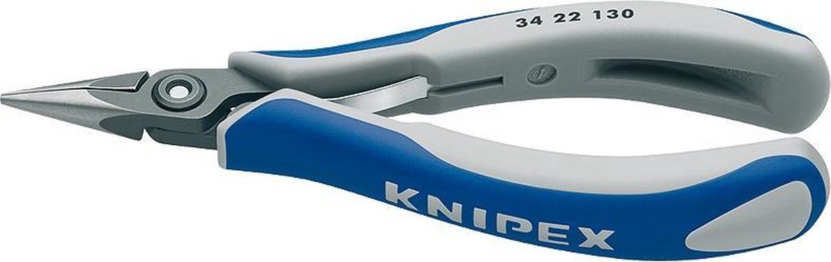 Knipex Grijptang halfronde bek 130 mm