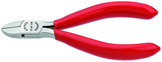 Knipex Zijsnijtang ronde kop + facet 115 mm