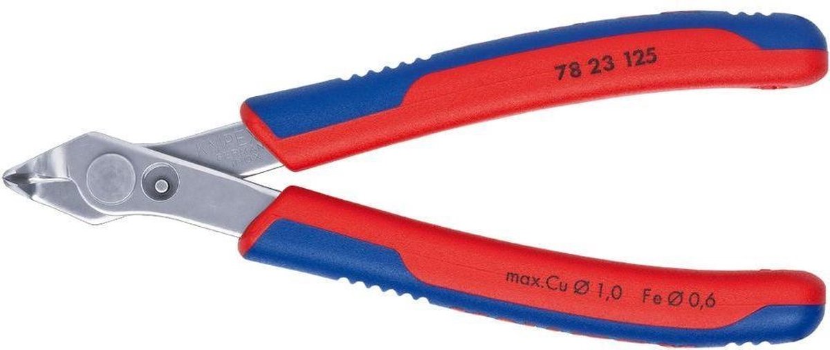 Knipex Electronic Super Knips© met meer-componentengrepen 125 mm