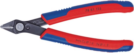 Knipex Zijsnijtang 64 HRC 125 mm