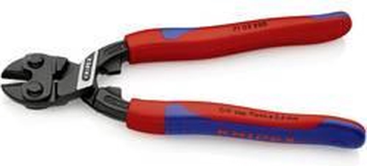 Knipex CoBolt© zwart geatramenteerd 200 mm