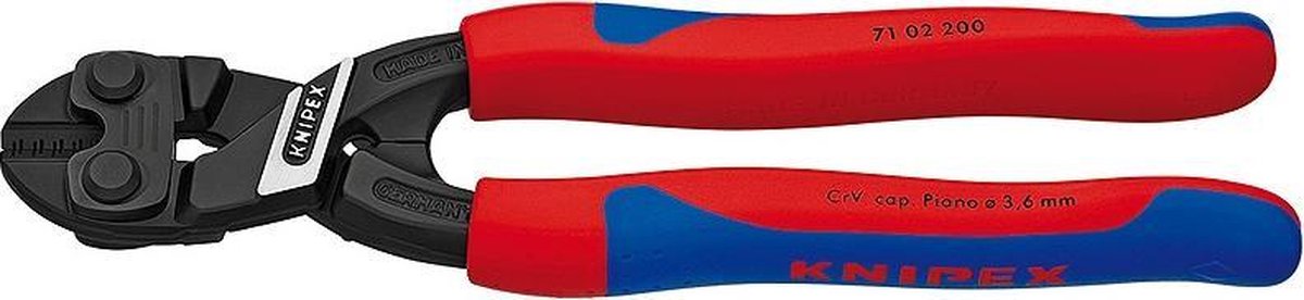Knipex CoBolt© zwart geatramenteerd 200 mm