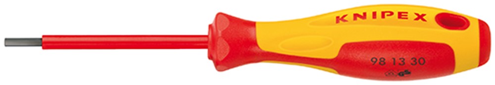 Knipex Schroevendraaier Inbus 4 mm VDE