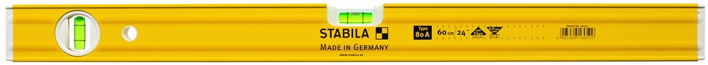 Stabila Waterpas, 80A Prof. 80cm