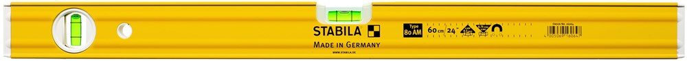 Stabila Waterpas, 80AM Prof magneet 150cm