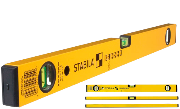 Stabila Waterpas, 70-2, 2 vert. libel 200cm