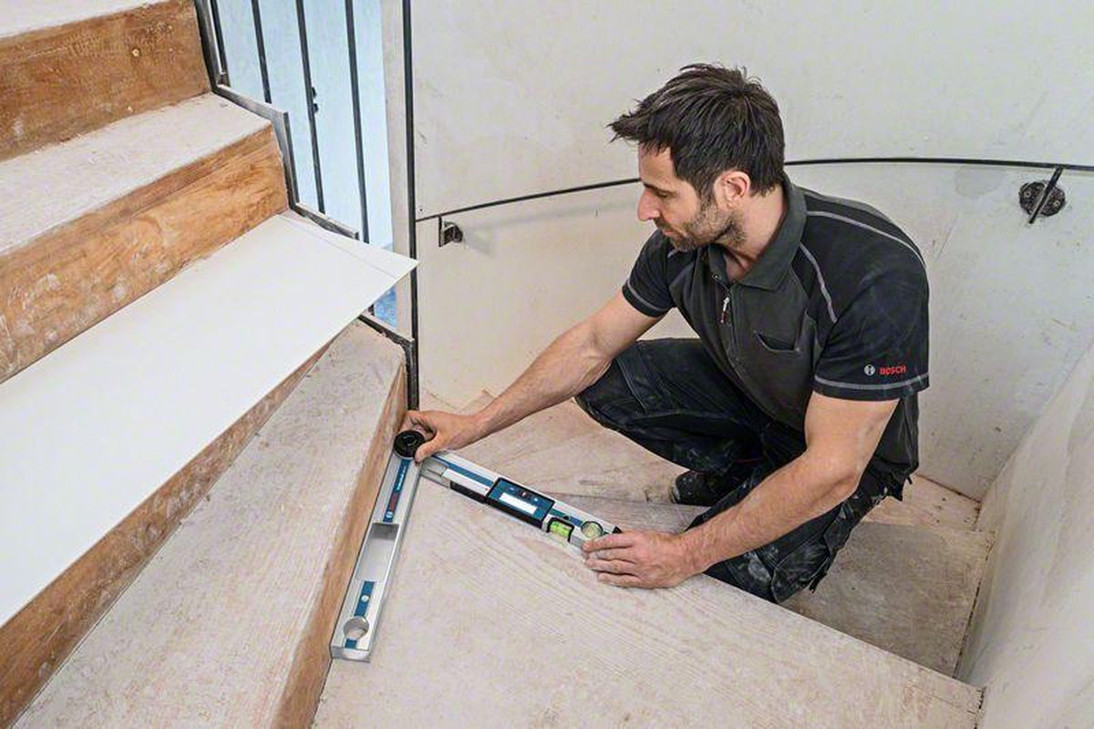 Bosch GAM 220 Hoekmeter en waterpas