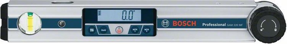 Bosch GAM 220 Hoekmeter en waterpas