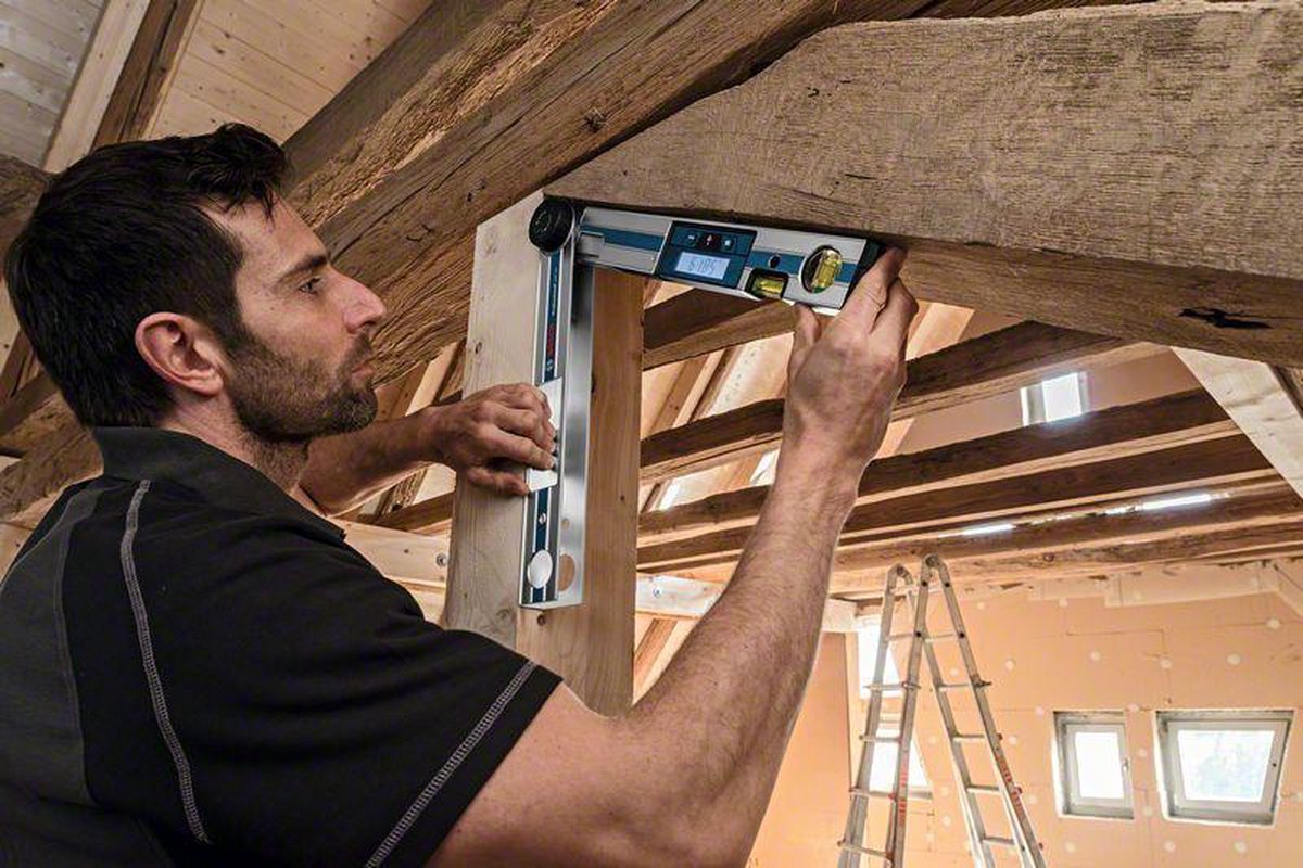 Bosch GAM 220 Hoekmeter en waterpas