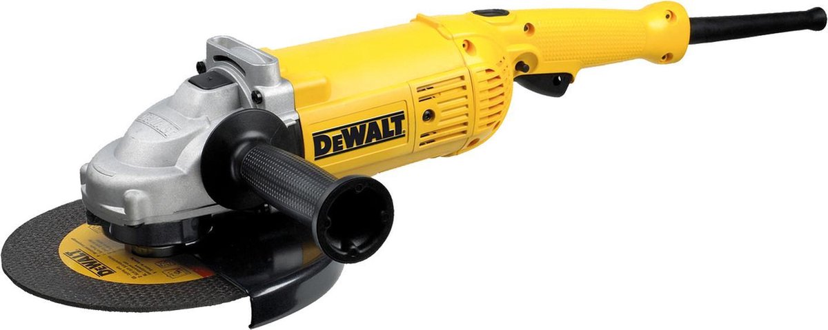 DeWalt DWE492S-QS haakse slijper | 2200w in koffer