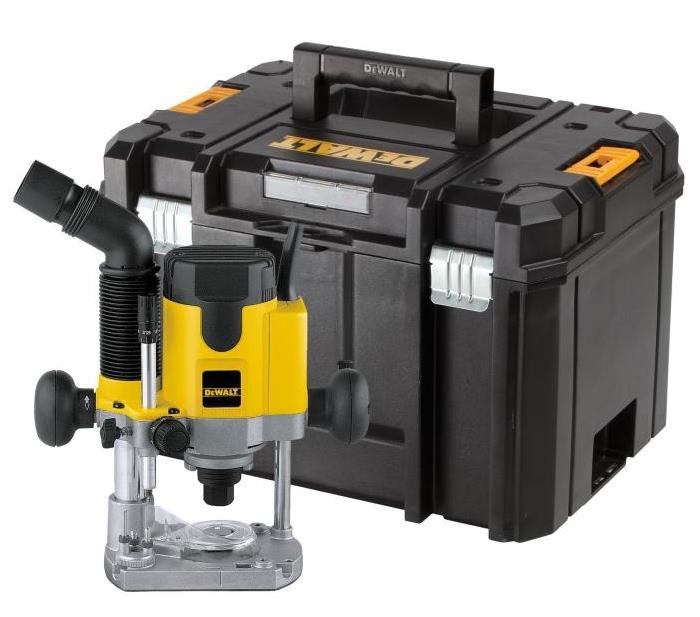 DeWalt DW621KT bovenfrees | 8mm 1100w | in Tstak koffer