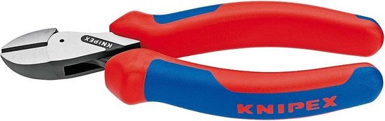 Knipex X-Cut zwart geatramenteerd 160 mm