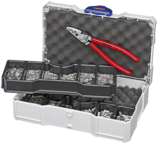 Knipex Krimp-assortiment voor adereindhulzen