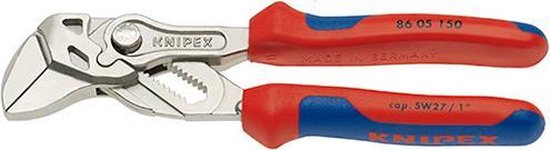 Knipex Mini-sleuteltang vernikkeld 150 mm