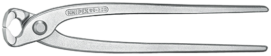 Knipex Moniertang (rabitz- en vlechtertang) vernikkeld 280 mm