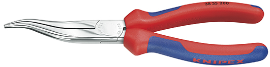 Knipex Mechanikatang geb. halfronde bek 200 mm