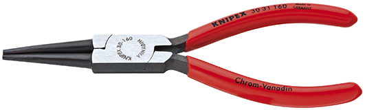 Knipex Langbektang zwart geatramenteerd met kunststof bekleed 160 mm