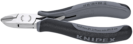 Knipex Elektronica-zijsnijtang ESD 135 mm