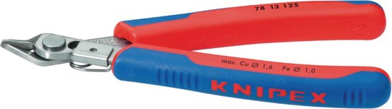 Knipex Electronic Super Knips© met meer-componentengrepen 125 mm