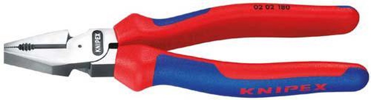 Knipex Kracht-Kombitang zwart geatramenteerd met meer-componentengrepen 225 mm