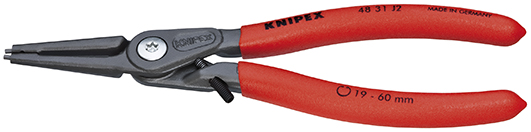 Knipex Borgveertang binnenr. recht 12-25 mm