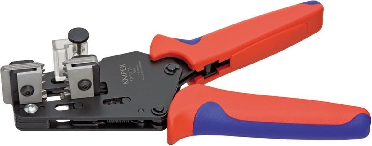 Knipex Precisie afstriptang gebruineerd 195 mm | afstripcapaciteit : 1,5 - 6,0mm