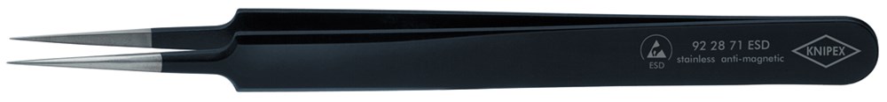 Knipex Pincet r.v.s., antimagnetisch110 mm ESD