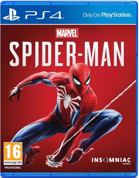 Sony Spider Man PS4