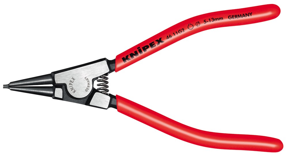 Knipex Borgveertang zwart geatramenteerd 180 mm