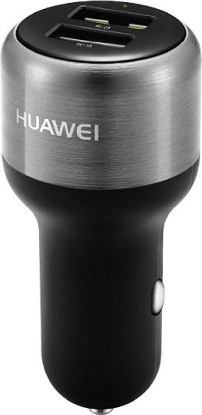 Huawei Car Charger 9 Volt/2 Ampère met USB-C-kabel