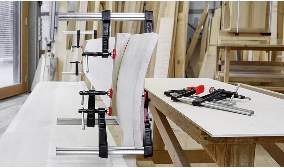 Bessey Lijmtang met gegoten beugels TG-K 300/120