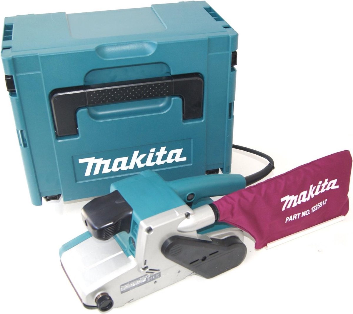 Makita 9404J Bandschuurmachine | 1010w 100x610mm | in M-box systainer