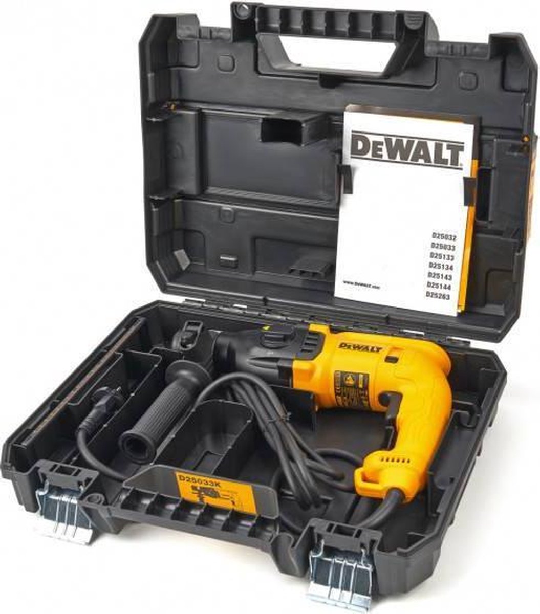 DeWalt D25033K 22mm SDS plus Combihamer | 710w 2.0J
