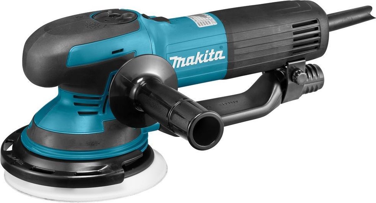 Makita BO6050J 230v Excenter schuurmachine In Mbox systainer