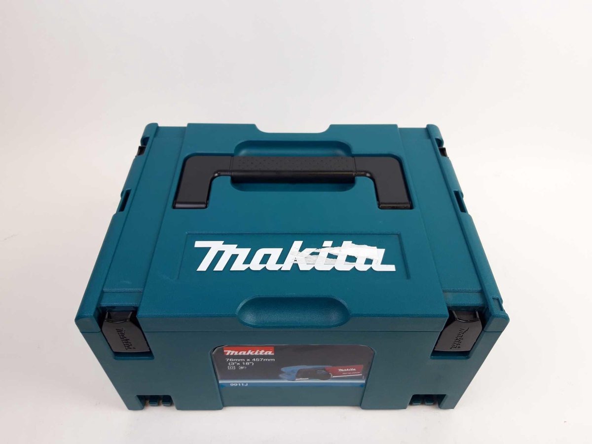 Makita 9911J Bandschuurmachine | 650w 76x457mm