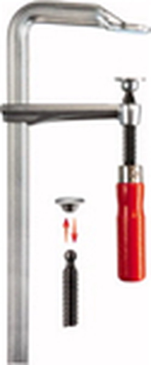 Bessey Geheel stalen lijmtang GZ 1000/120