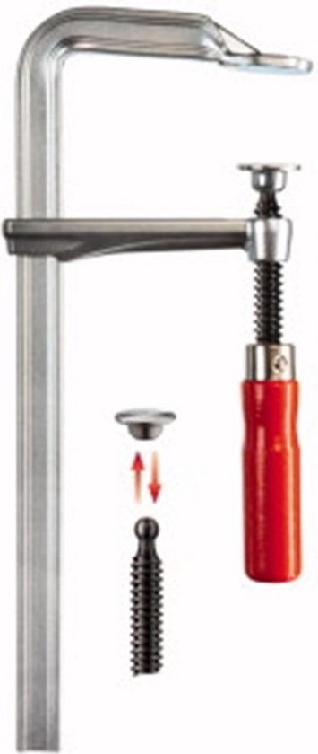 Bessey Geheel stalen lijmtang GZ 1000/120