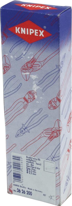 Knipex Telefoontang geb. 200 mm VDE